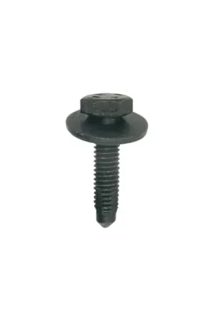 Commander Maintenant Vis à métaux 11581 6x25mm rondelle Ø18mm tête H ZN noir