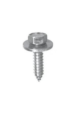 Vis à tôle 654 rondelle imperdable 6.35x25mm Haute Qualité