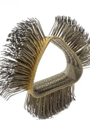 Brosses pneumatiques à piques courbés Meilleur Choix