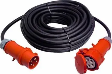 Rallonge professionnelle triphasé 32A 10M Remise
