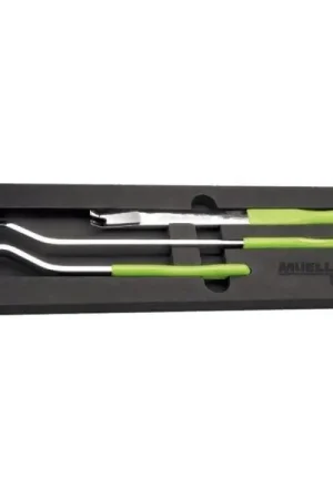 Prix Promo Jeu de 3 leviers métalliques longs pour clips plastiques